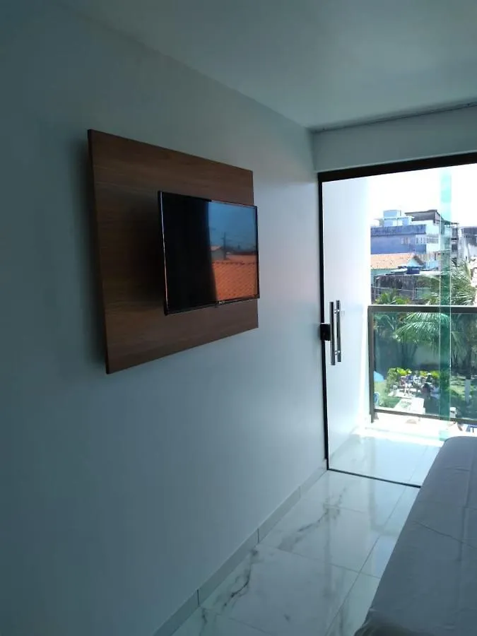 Pousada Sky Beach Flat Pôrto das Galinhas Πανδοχείο