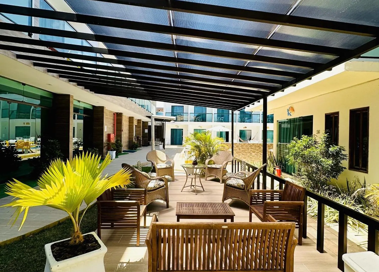Πανδοχείο Pousada Sky Beach Flat Pôrto das Galinhas