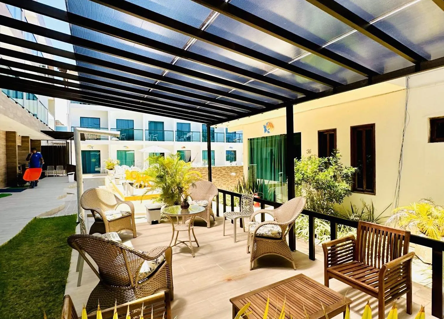 Pousada Sky Beach Flat Pôrto das Galinhas 2*,