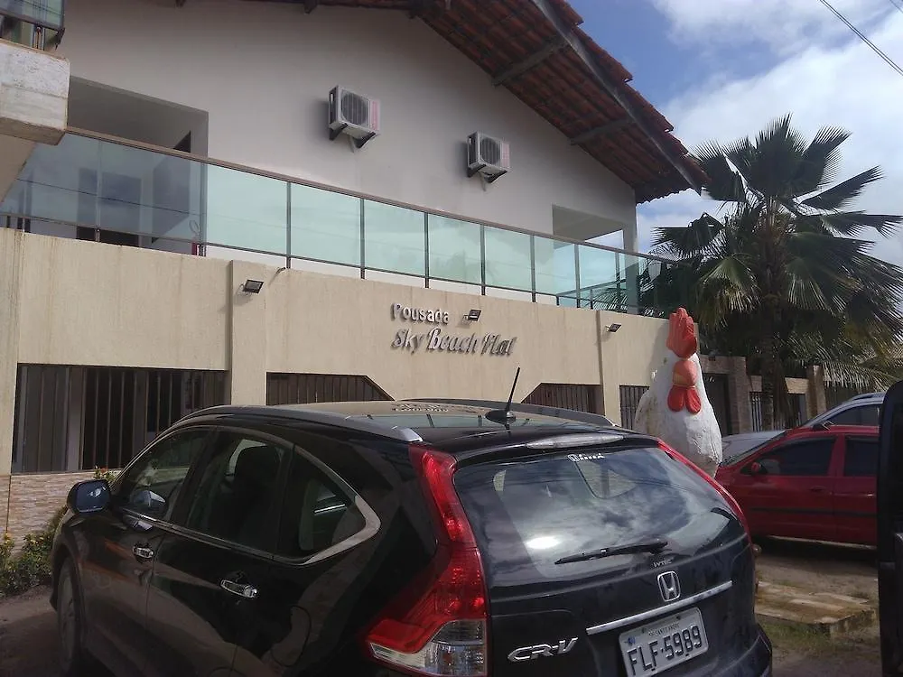 Pousada Sky Beach Flat Pôrto das Galinhas Βραζιλία